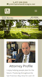 Mobile Screenshot of jimkrupkalaw.com
